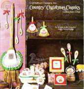 Canterbury Designs Book 10 - Country Christmas Classics - Collection One