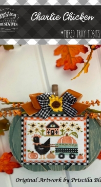 Stitching with the Housewives - Charlie Chicken
