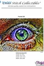 Cross Stitch Collectibles - Fractal 223 - FR-223