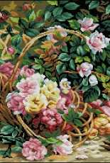 Kram z robotkami 2014 - 02 - Basket with Flowers