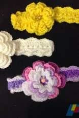 Selena Wallace- Cross Headband- Free