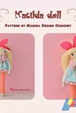Marina Design Crochet - Marina Brichka - Matilda Doll