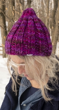 Squidge Hat by Lucy Piglet-Free