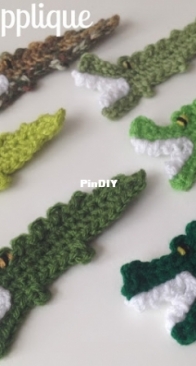Jenny designs - jenni catavu - alligator applique - Free