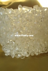 Bracelet "Crystal Island"