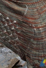 Jakobsweg Shawl by Edith Frank-English,German-Free