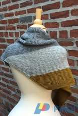 Spruce Harbor Scarf by Erika Flory