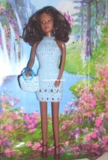 Maguinda Bolsón - Alina dress for dolls