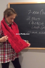 seven-row cowl by Sally Melville-Free