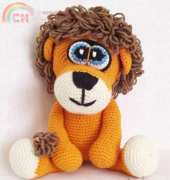 Lovely Baby Gift- 19 Lion crochet pattern