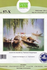 Pinn 57-X - Summer Landscape