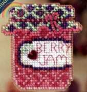 Mill Hill - Autumn Harvest Collection MH18-2201 Berry Jam XSD