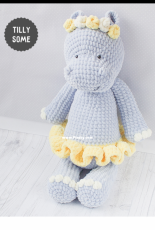 Tilly Some - Natalya Birina - Big Plush Hippo