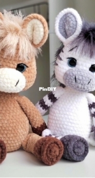 Parkaeva HM - Anastasia Parkaeva - Анастасия Паркаева - Baby 3 in 1 - Малыши 3 в 1 - Russian