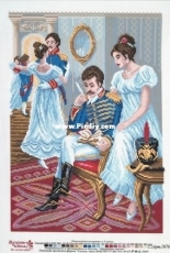 Matrenin Posad (Матренин посад) Art. 1676 The stitching in the album