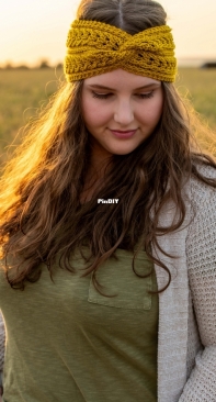 Wild Thistle Headband by Kalurah Hudson