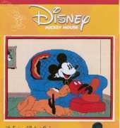 Designer Stitches DS12 Mickey & Pluto