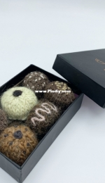 Chocolate Truffle Trove by Tatyana Grigoryan-Free