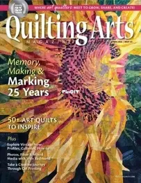 Quilting Arts Magazine - Issue 129 - Spring 2026