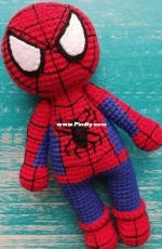Crochet toys by Evgenia - Evgenia Kiriuhina - Spiderman - Russian - Free