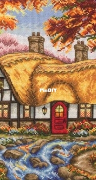 Anchor - PCE746 - Autumn Cottage