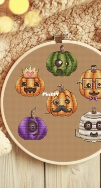 MiAxStitch - Halloween Pumpkin Costume 2 by Minasyan Yana XSD