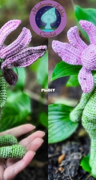 Mushroom Fables Crochet - Tara Wijegunawardan - Garden Fae