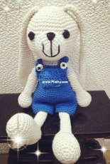 Bunny to baby Juan