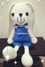 Bunny to baby Juan