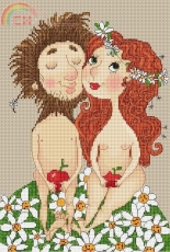 Adam & Eve - Redhead / Blondie / Brunette by Lemona