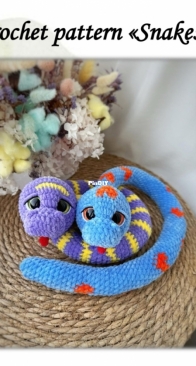 Grebneva toys - Svetlana Grebneva - Snakes