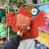 Crochet by Genna - Genna Tatu - Greta the Goldfish