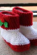 Crochet in You - Baby Christmas Boots - Spanish
