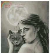HAED HAEZIN 14332 Moonlight by Zindy S. D. Nielsen