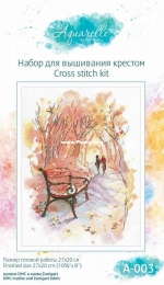 M.P. Studio / М.П. Студия / Firebird - A-003 - Aquarelle - Autumn Promenade XSD