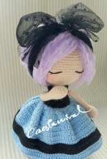 Loli Gothic - sleeping girl
