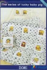 Dome 70401 The Series of Lucky Baby Pig 1-3 PCS