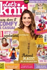 Lets Knit Issue 136 - October 2018