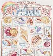Janlynn 023-0412 - Seashell Sampler