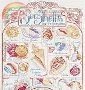 Janlynn 023-0412 - Seashell Sampler
