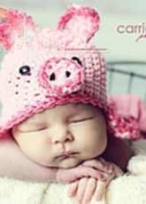RAKJpatterns - Kristi Simpson - Pig Hat - English