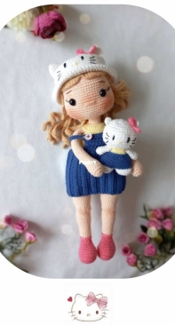İlmek Denizi - Beyza Gülsen - Kiyomi and Hello Kitty - English Translation
