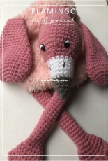 Miss / Mrs Hooked - Carla Bron - Flamingo - Dutch - Free