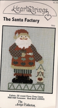 HeartStrings - Santa Factory Jan-Dec Artists Collection ACC-1 to ACC-12 - 1997