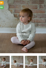 Hobbii Designs-Trine P-KnitbyTrine P-Sensummer Sweater-Dutch-Free.