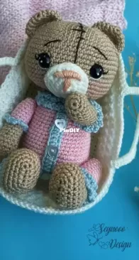 Seynooo Design - Zeynep Bakar - Luna the Baby Bear