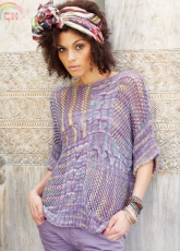 Design S8423 Short Pullover by Schachenmayr -free