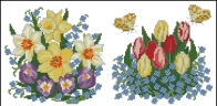 Atelje Margaretha AMA (by Almedahls) 1633 Spring Flowers XSD