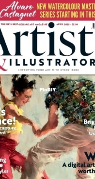 Artists and Illustrators - April 2025