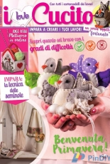 i love cucito n°16 April 2017 Italian